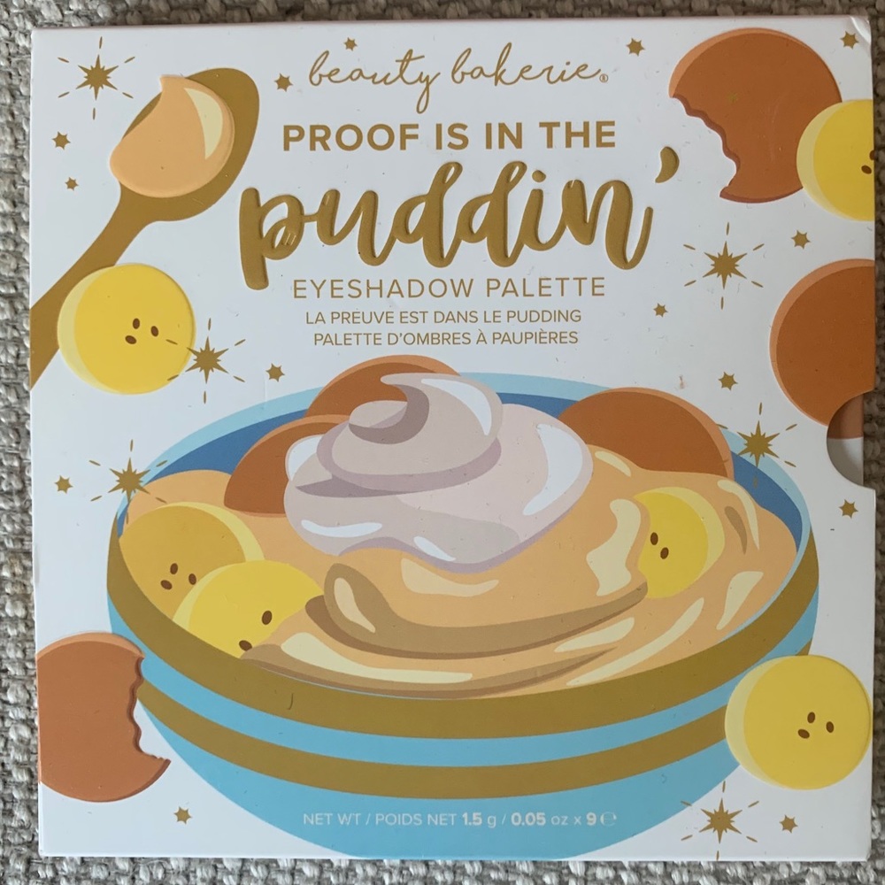 BRAND NEW NEVER USED beauty bakerie palette